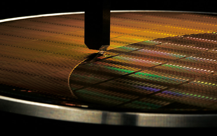 surface planarization reduces the tention of ground wafers , increases die strength and flexibility